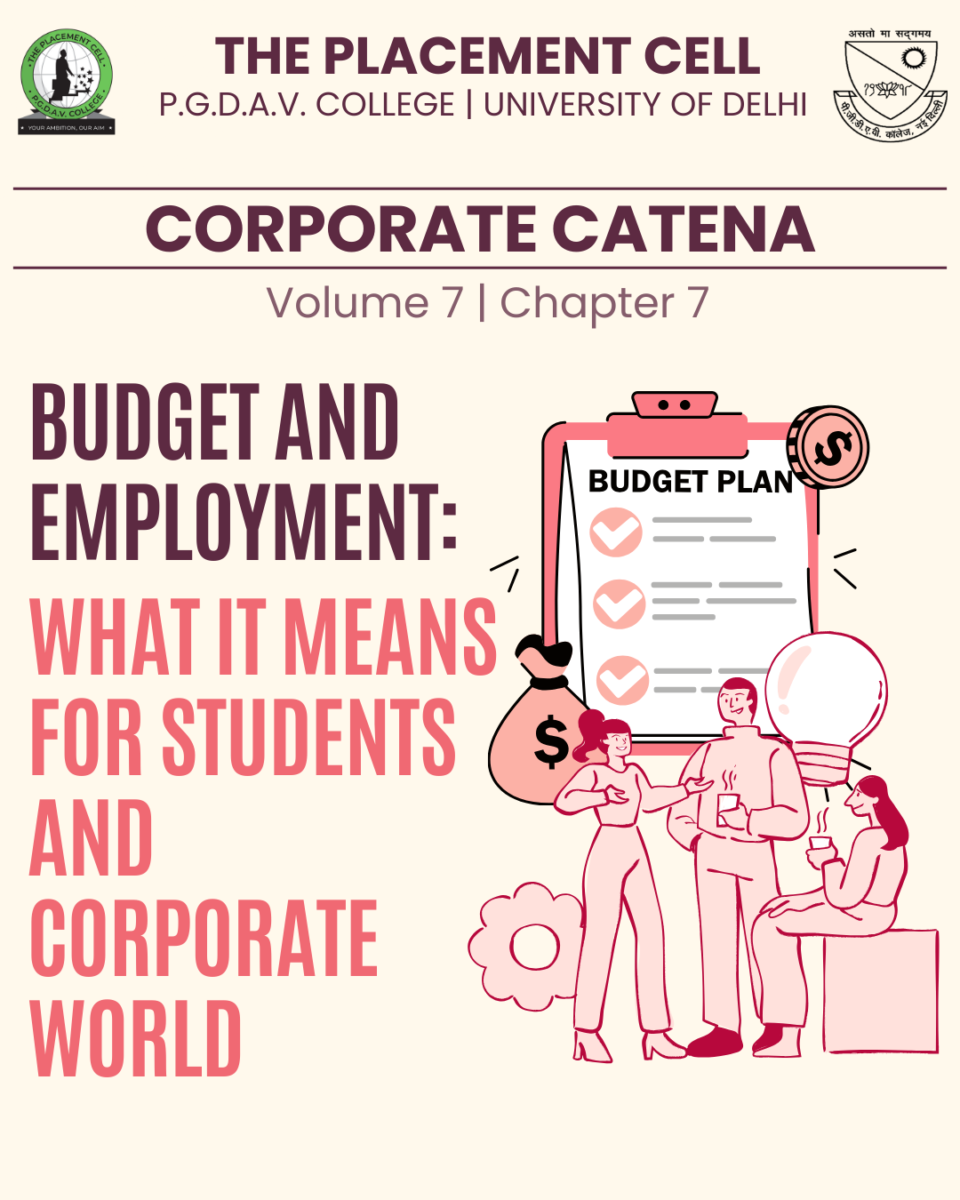 Budget & Employment – What It Means for Students and the Corporate World!